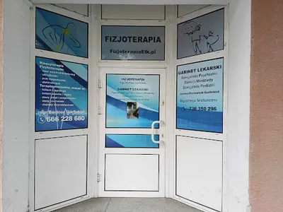 Fizjoterapia Ełk mgr Bartosz Gurfinkiel